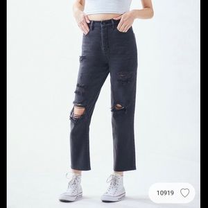 PacSun High Rise Straight Leg Jeans